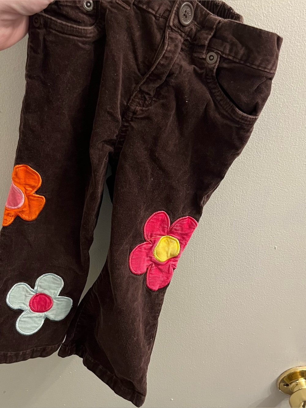 Y2K Baby Gap Corduroy Pants Size 12-18 Months